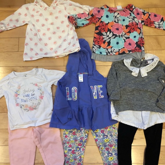 Carter's Other - 8 items! Little girls clothing, sz 18 months